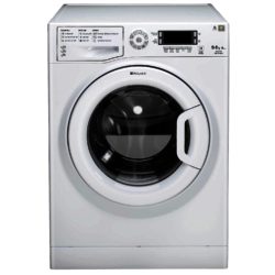 Hotpoint WDUD9640P 1400 Spin 9kg+6kg Washer Dryer in White